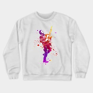 Bruce Springsteen The Boss Watercolor Splatter 05 Crewneck Sweatshirt